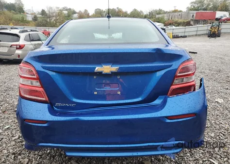 2017 Chevrolet Sonic Lt z USA, uszkodzony, nr VIN 1G1JD5SH5H4175009